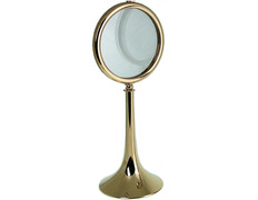 Adicionar ao carrinho Ostensório liso de metal dourado Ostensório liso de metal dourado