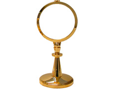 Adicionar ao carrinho Ostensório em metal dourado Ostensório em metal dourado