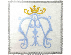 Adicionar ao carrinho Palia bordado mariano | Conjuntos de Altar Palia bordado mariano | Conjuntos de Altar