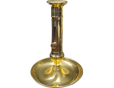 Adicionar ao carrinho Palmatória de metal dourado | Portavelas Palmatória de metal dourado | Portavelas