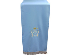 Adicionar ao carrinho Pão de atril celeste com emblema mariana Pão de atril celeste com emblema mariana