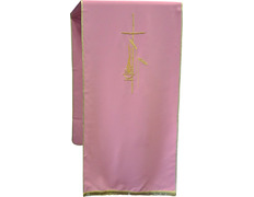 Adicionar ao carrinho Pão de atril de poliéster com fleco de ouro rosa Pão de atril de poliéster com fleco de ouro rosa