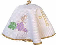 Adicionar ao carrinho Pano litúrgico para cobrir a píxide Pano litúrgico para cobrir a píxide