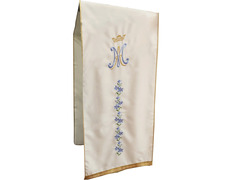 Adicionar ao carrinho Panos de atril marianos | Bordado monograma e flores Panos de atril marianos | Bordado monograma e flores