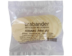 Adicionar ao carrinho 20 Formas brancas - 80 mm. 20 Formas brancas - 80 mm.