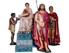Adicionar ao carrinho Jesus sentenciado a morrer | O Cautivo Jesus sentenciado a morrer | O Cautivo