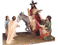 Adicionar ao carrinho Jesus entra em Jerusalém - La Borriquita Jesus entra em Jerusalém - La Borriquita