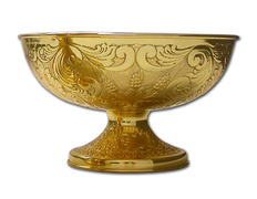 Adicionar ao carrinho Patena de prata com banho de ouro de 24 kilates Patena de prata com banho de ouro de 24 kilates