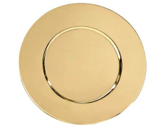 Patena de Missa | 16,5 cm de diâmetro.