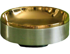 Adicionar ao carrinho Patena de metal com banheiro de ouro interior Patena de metal com banheiro de ouro interior