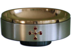 Adicionar ao carrinho Patena de metal com pedras na Cruz Patena de metal com pedras na Cruz