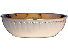 Adicionar ao carrinho Patena de prata com repuxado simples Patena de prata com repuxado simples