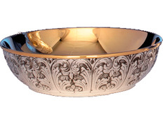 Adicionar ao carrinho Patena de prata com interior dourado Patena de prata com interior dourado