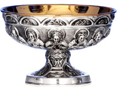 Adicionar ao carrinho Patena de prata com a Última Ceia em relevo Patena de prata com a Última Ceia em relevo