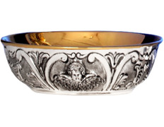 Adicionar ao carrinho Patena de prata com rosto de Anjo em relevo Patena de prata com rosto de Anjo em relevo