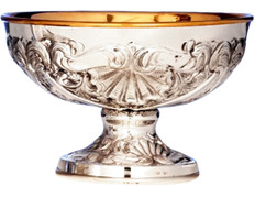 Adicionar ao carrinho Patena de prata de lei com concha em relevo Patena de prata de lei com concha em relevo