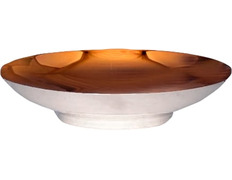 Adicionar ao carrinho Patena de prata lisa com 10 cm de diâmetro Patena de prata lisa com 10 cm de diâmetro