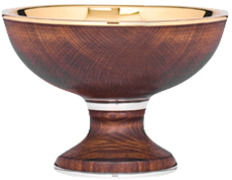 Adicionar ao carrinho Patena de prata e madeira com base Patena de prata e madeira com base