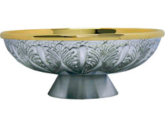 Adicionar ao carrinho Patena gravada em metal e com banheiro dourado Patena gravada em metal e com banheiro dourado