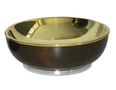 Adicionar ao carrinho Patena de prata e madeira sem pé Patena de prata e madeira sem pé