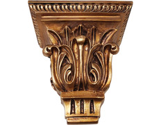 Peana para figuras de Santos | Imitação madeira