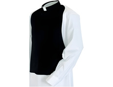 Adicionar ao carrinho Pecherín preto para sacerdote | Cuello romano Pecherín preto para sacerdote | Cuello romano