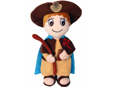 Adicionar ao carrinho Peluche souvenir "Mi Santiago Peregrino" Peluche souvenir "Mi Santiago Peregrino"