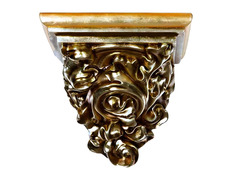 Peanas para figuras | Pasta madeira