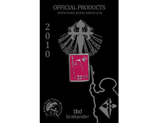 Adicionar ao carrinho Pin quadrado com a imagem de Santiago Apóstolo rosa Pin quadrado com a imagem de Santiago Apóstolo rosa