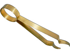 Adicionar ao carrinho Pinças para carvão dourado Pinças para carvão dourado