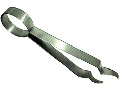 Adicionar ao carrinho Pinças para carvão prateado Pinças para carvão prateado