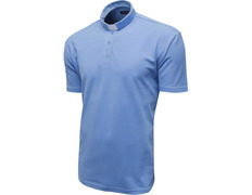 Polo com altaculos para cura | Cor azul celeste M/C