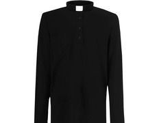 Adicionar ao carrinho Pólos pretos para sacerdote | Manga longa Pólos pretos para sacerdote | Manga longa