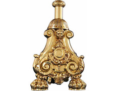 Adicionar ao carrinho Porta Cruz paroquial de bronze Porta Cruz paroquial de bronze