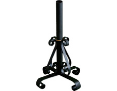 Adicionar ao carrinho Porta varal de forja preta e dourado | 4 cm. (Ø) Porta varal de forja preta e dourado | 4 cm. (Ø)