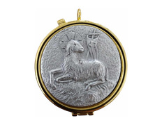 Porta viáticos Cordeiro de Deus