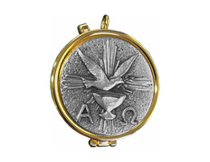 Portaviático de 5,4 cm de diâmetro Relevo | paloma