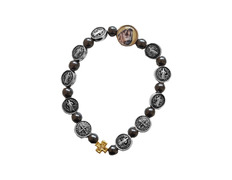 Adicionar ao carrinho Carregue com medalha de São Bento | Cor prata Carregue com medalha de São Bento | Cor prata