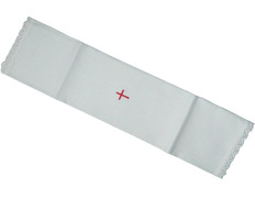 Adicionar ao carrinho Purificador branco com Cruz bordada vermelha Purificador branco com Cruz bordada vermelha