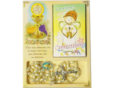 Adicionar ao carrinho Rosário para Primeira Comunhão - Presentes menina e criança Rosário para Primeira Comunhão - Presentes menina e criança