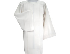 Adicionar ao carrinho Roquete liso com quatro dobras Roquete liso com quatro dobras