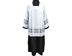 Adicionar ao carrinho Roquete branco com puntilla IHS Roquete branco com puntilla IHS