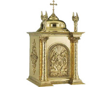 Sagrario com Anjos de pé