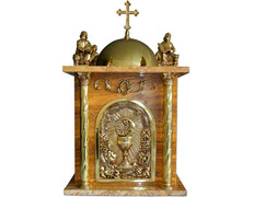 Sagrario dos quatro Evangelistas marrom