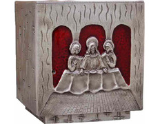 Sagrario de função com esmaltado vermelho