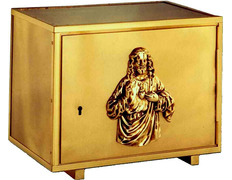 Sagrario com Sagrado Coração