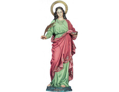 Figura de Santa Lúcia, 13 de dezembro