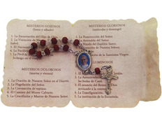 Adicionar ao carrinho Decenario do Papa | Rezar Mistérios Decenario do Papa | Rezar Mistérios