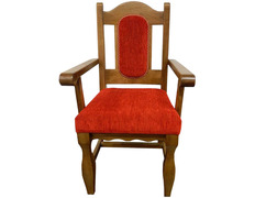 Sede central fabricada em madeira de castanho