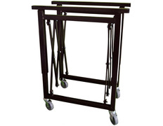 Suporte para túmulo extensível com rodas